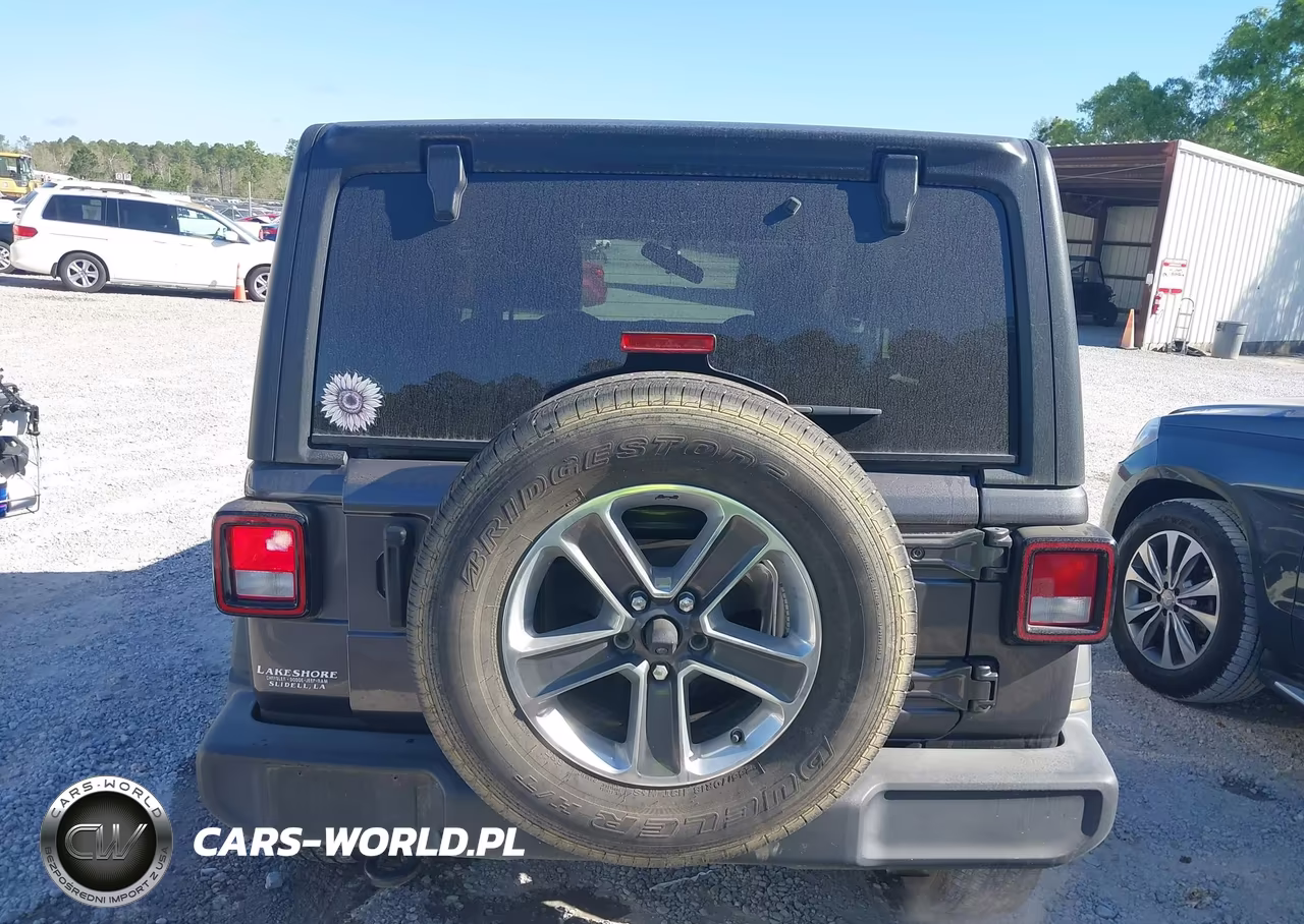 2021 Jeep Wrangler Sport S 4X4 VIN:1C4GJXAG3MW796861 - 16