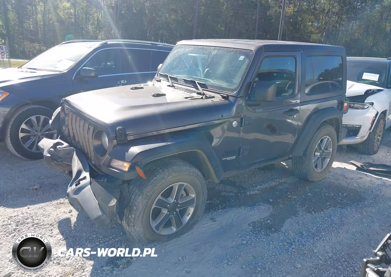 2021 Jeep Wrangler Sport S 4X4 VIN:1C4GJXAG3MW796861 - 2