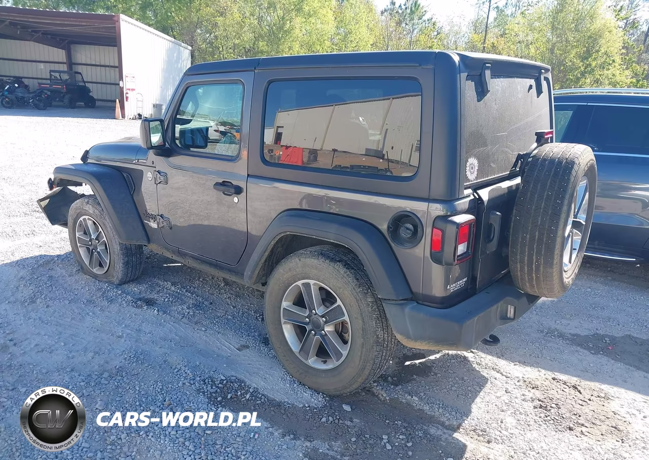 2021 Jeep Wrangler Sport S 4X4 VIN:1C4GJXAG3MW796861 - 3