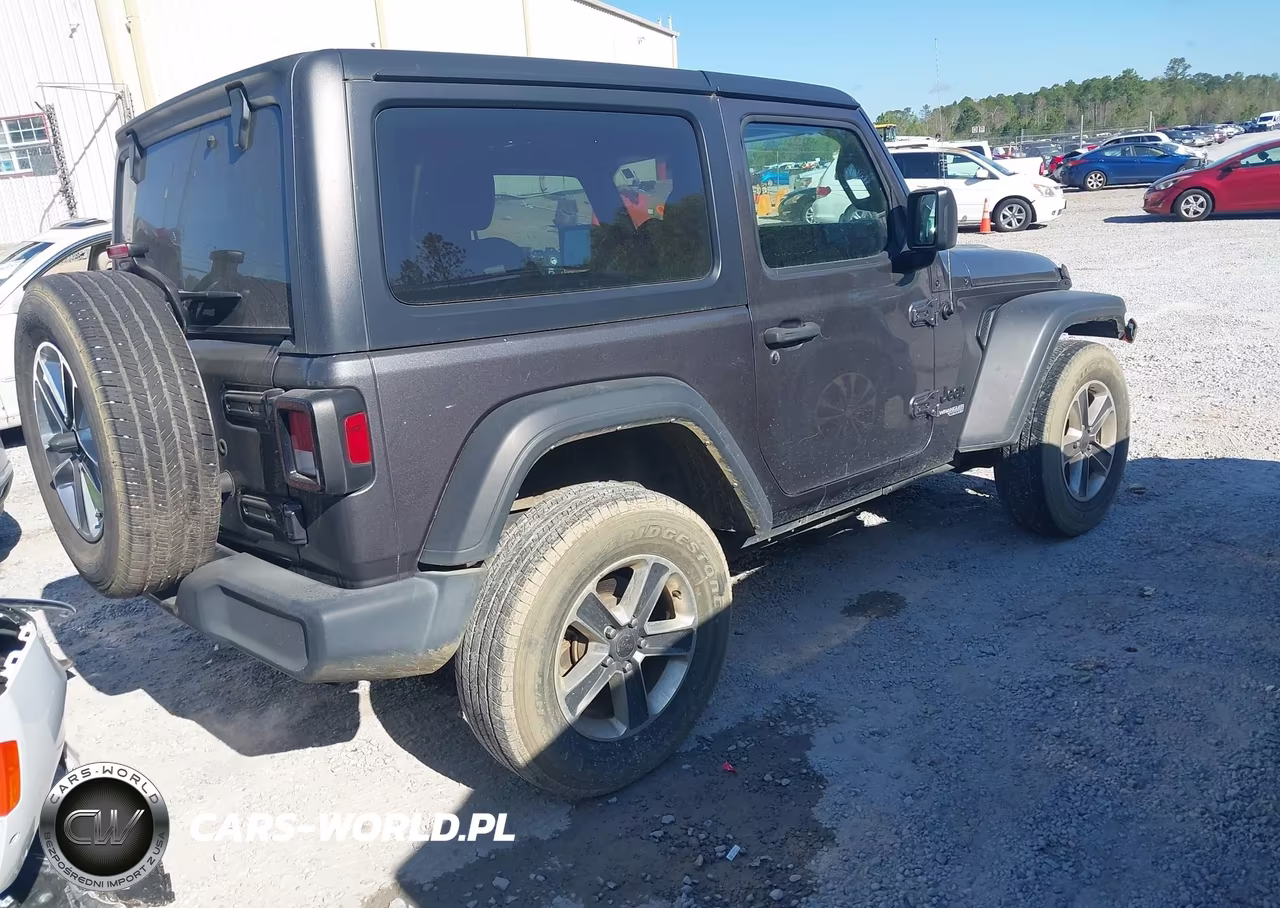 2021 Jeep Wrangler Sport S 4X4 VIN:1C4GJXAG3MW796861 - 4