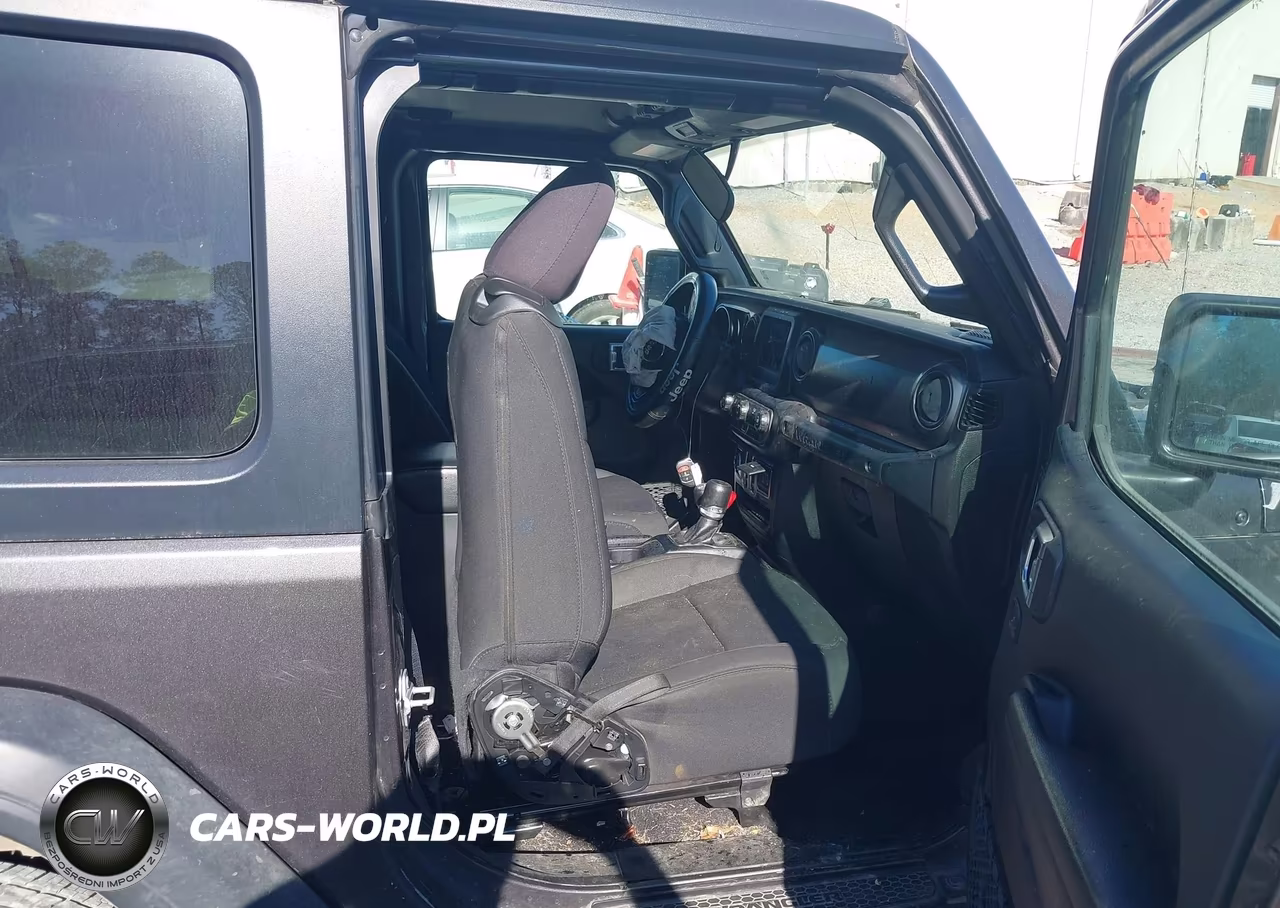 2021 Jeep Wrangler Sport S 4X4 VIN:1C4GJXAG3MW796861 - 5