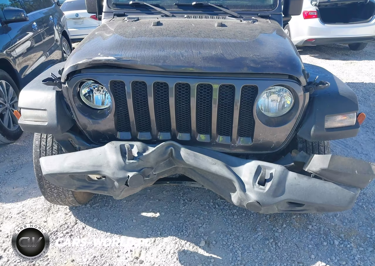 2021 Jeep Wrangler Sport S 4X4 VIN:1C4GJXAG3MW796861 - 6