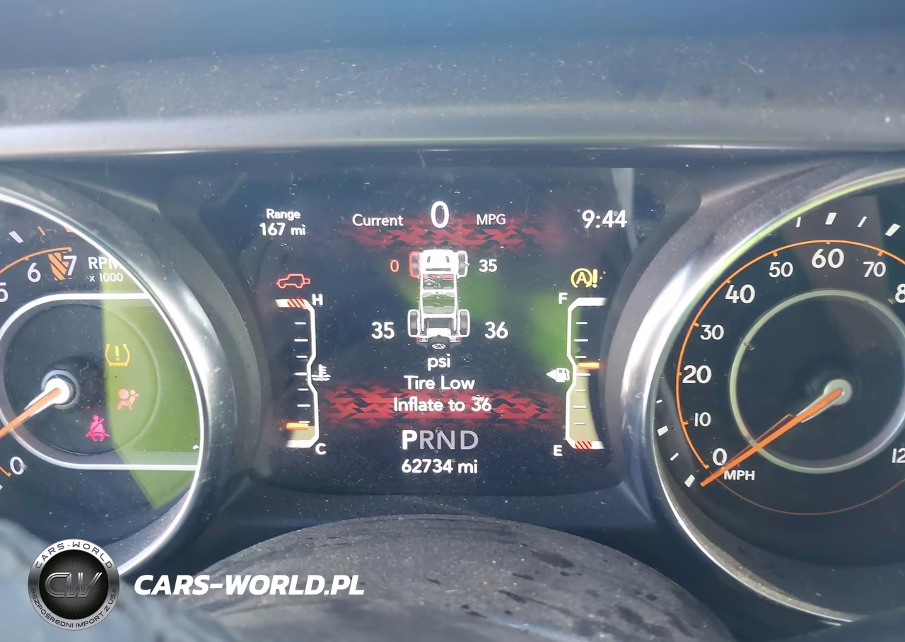 2021 Jeep Wrangler Sport S 4X4 VIN:1C4GJXAG3MW796861 - 7