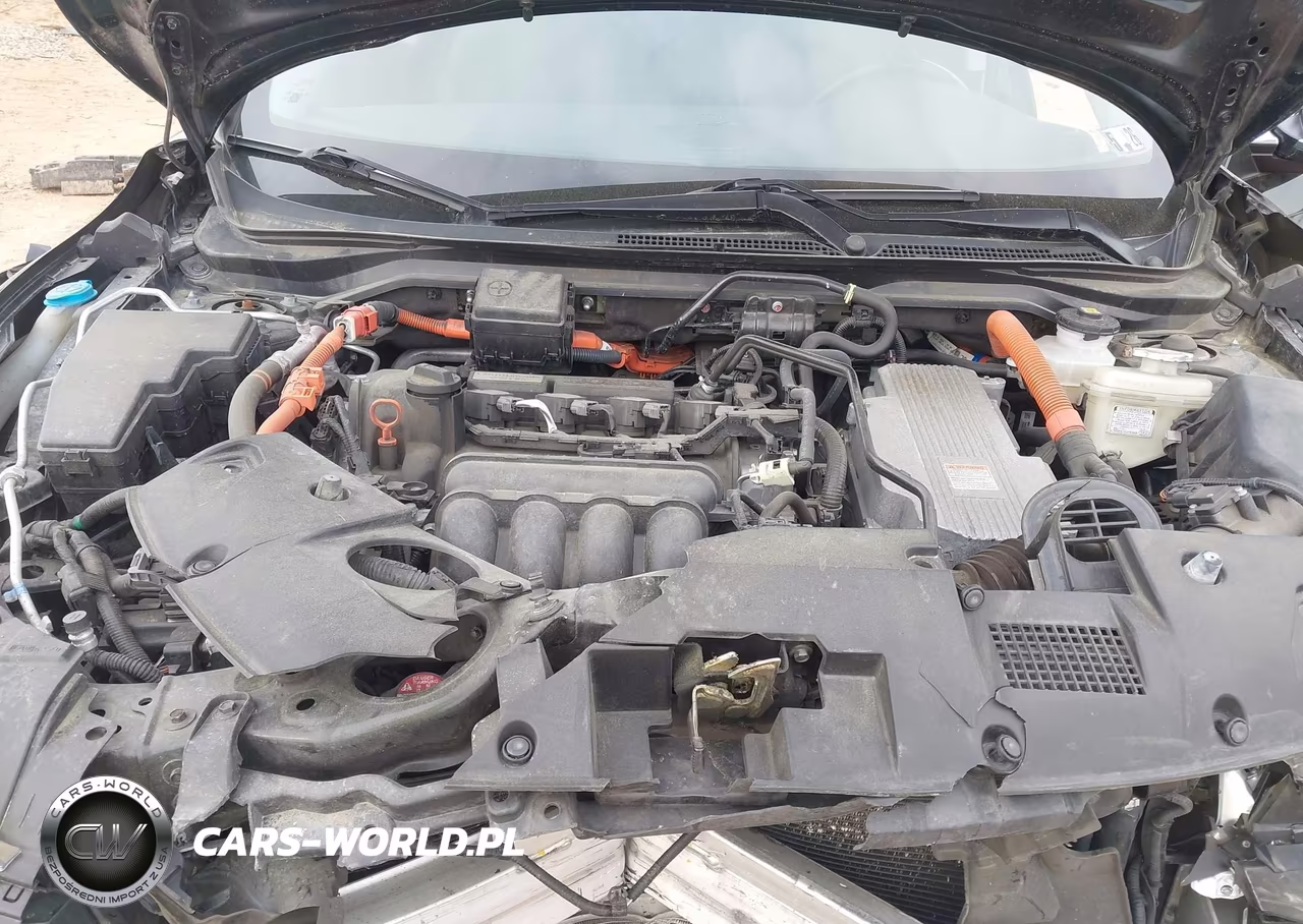 2021 Honda Insight Touring VIN:19XZE4F92ME000598 - 10