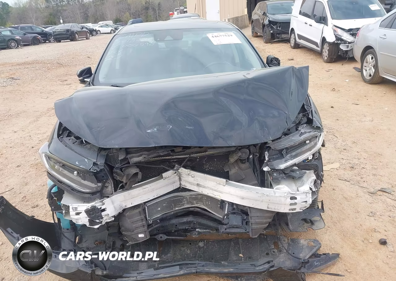 2021 Honda Insight Touring VIN:19XZE4F92ME000598 - 12