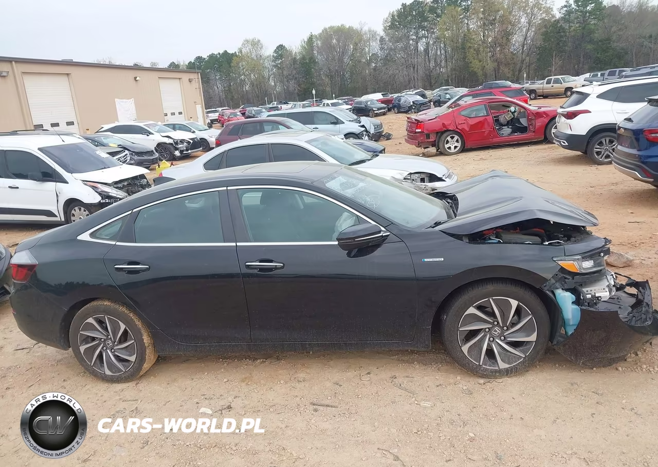 2021 Honda Insight Touring VIN:19XZE4F92ME000598 - 13