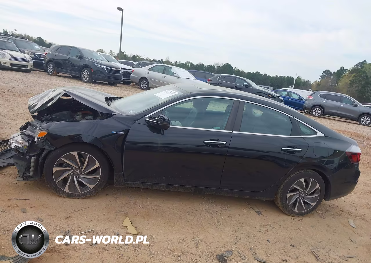 2021 Honda Insight Touring VIN:19XZE4F92ME000598 - 14