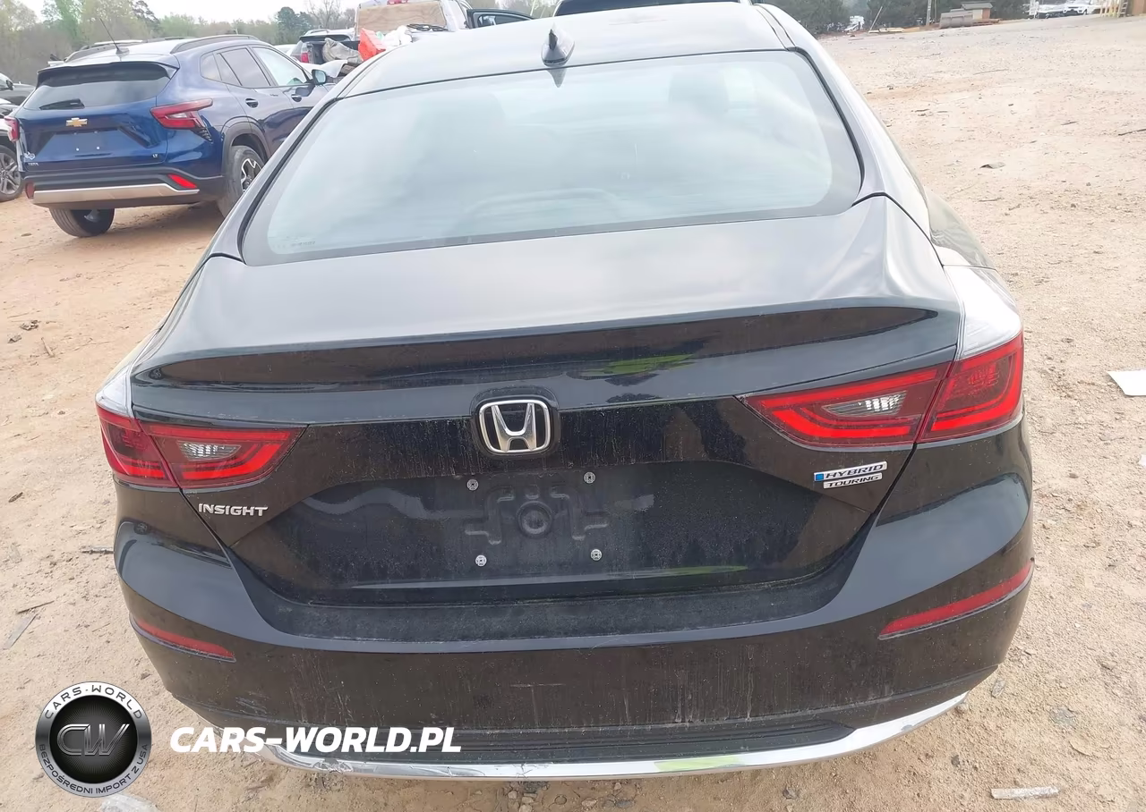 2021 Honda Insight Touring VIN:19XZE4F92ME000598 - 16