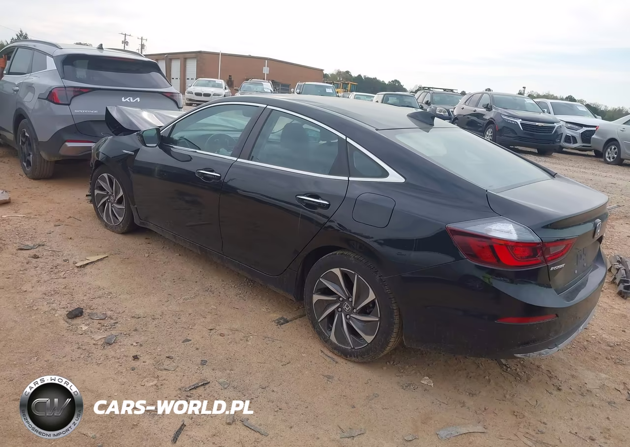 2021 Honda Insight Touring VIN:19XZE4F92ME000598 - 3