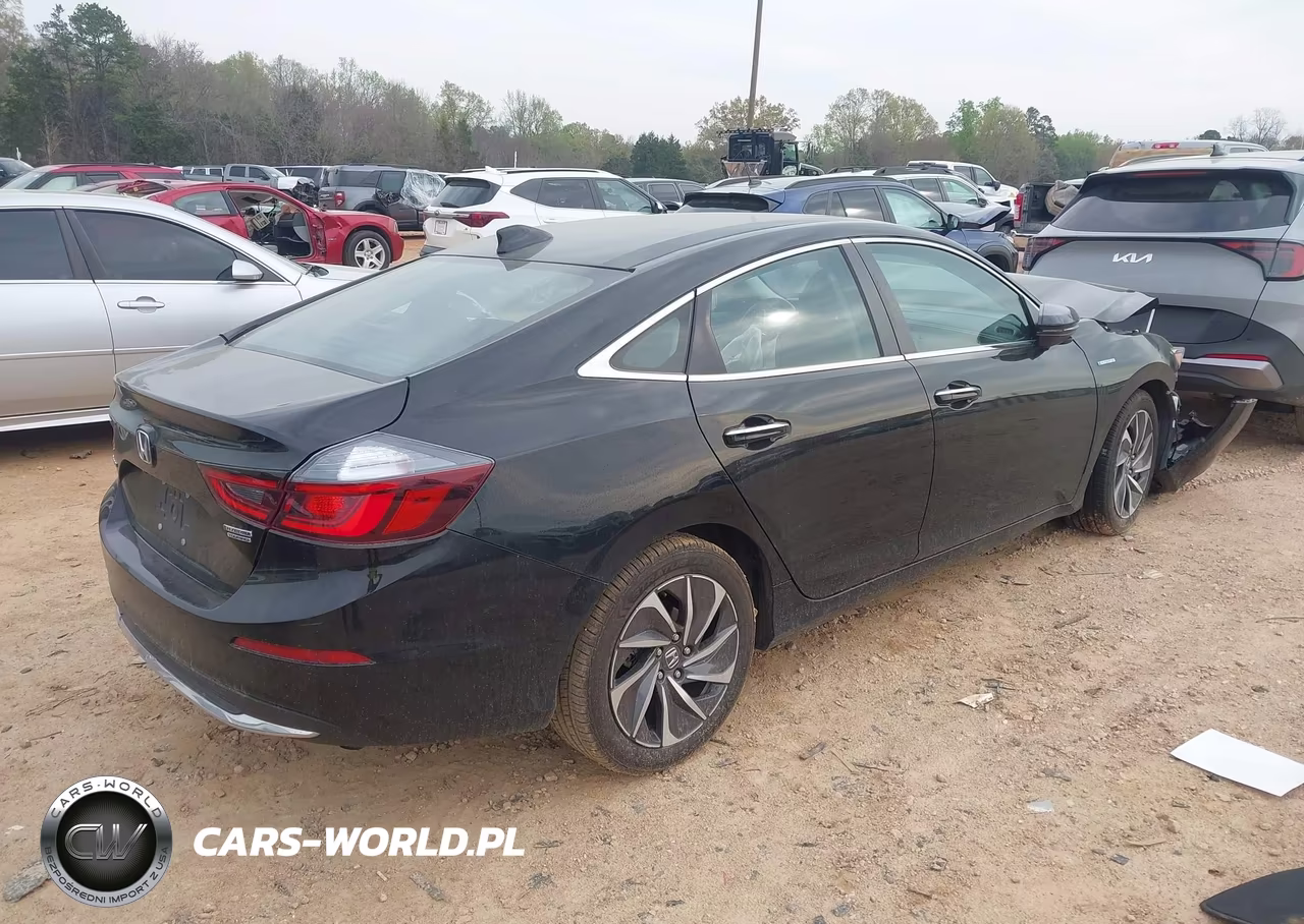2021 Honda Insight Touring VIN:19XZE4F92ME000598 - 4
