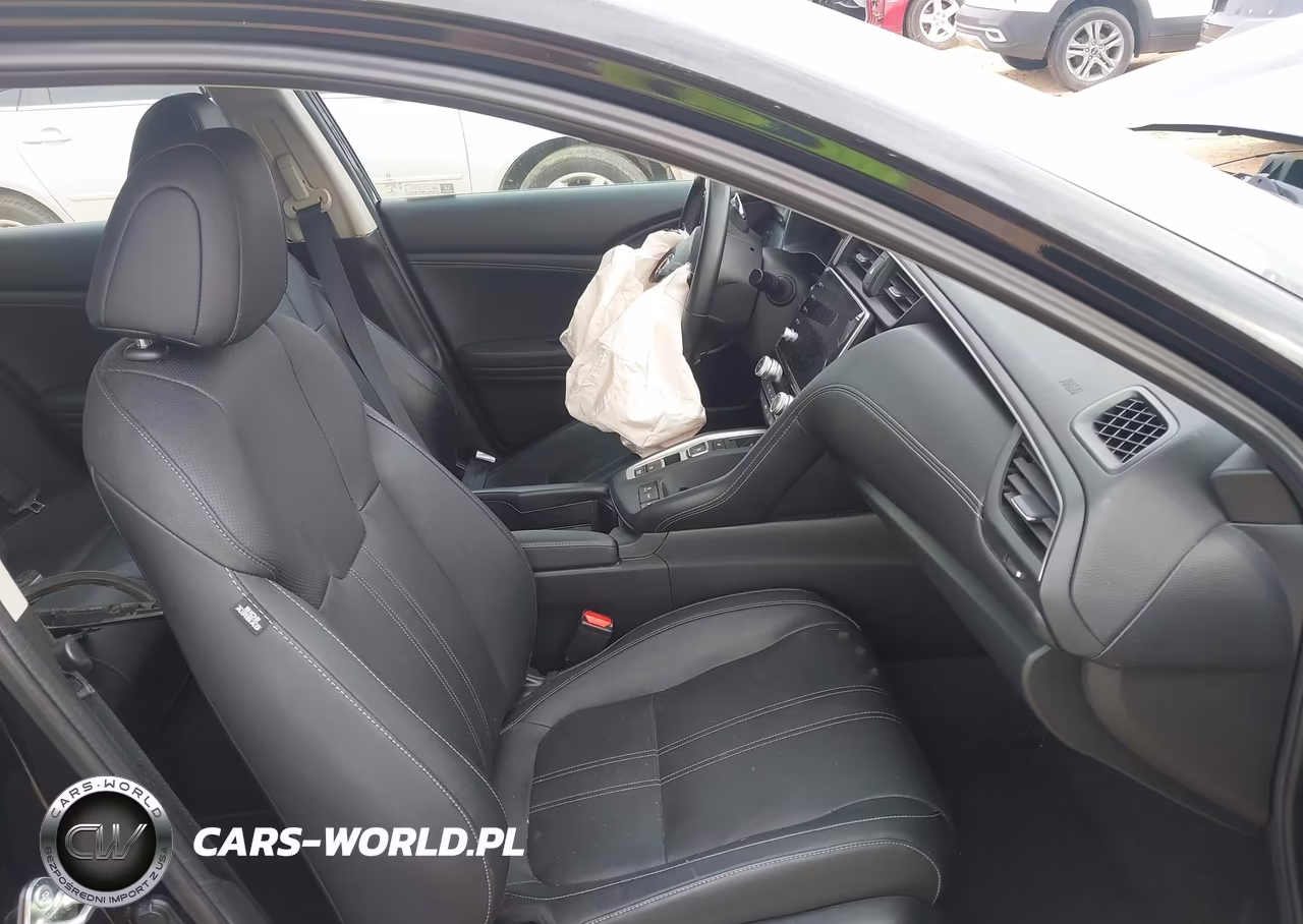 2021 Honda Insight Touring VIN:19XZE4F92ME000598 - 5