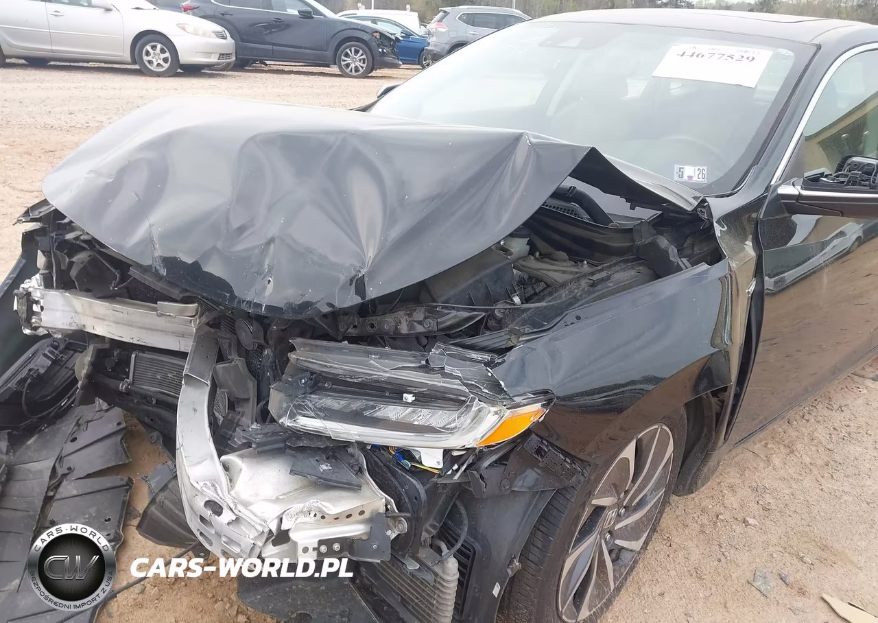 2021 Honda Insight Touring VIN:19XZE4F92ME000598 - 6