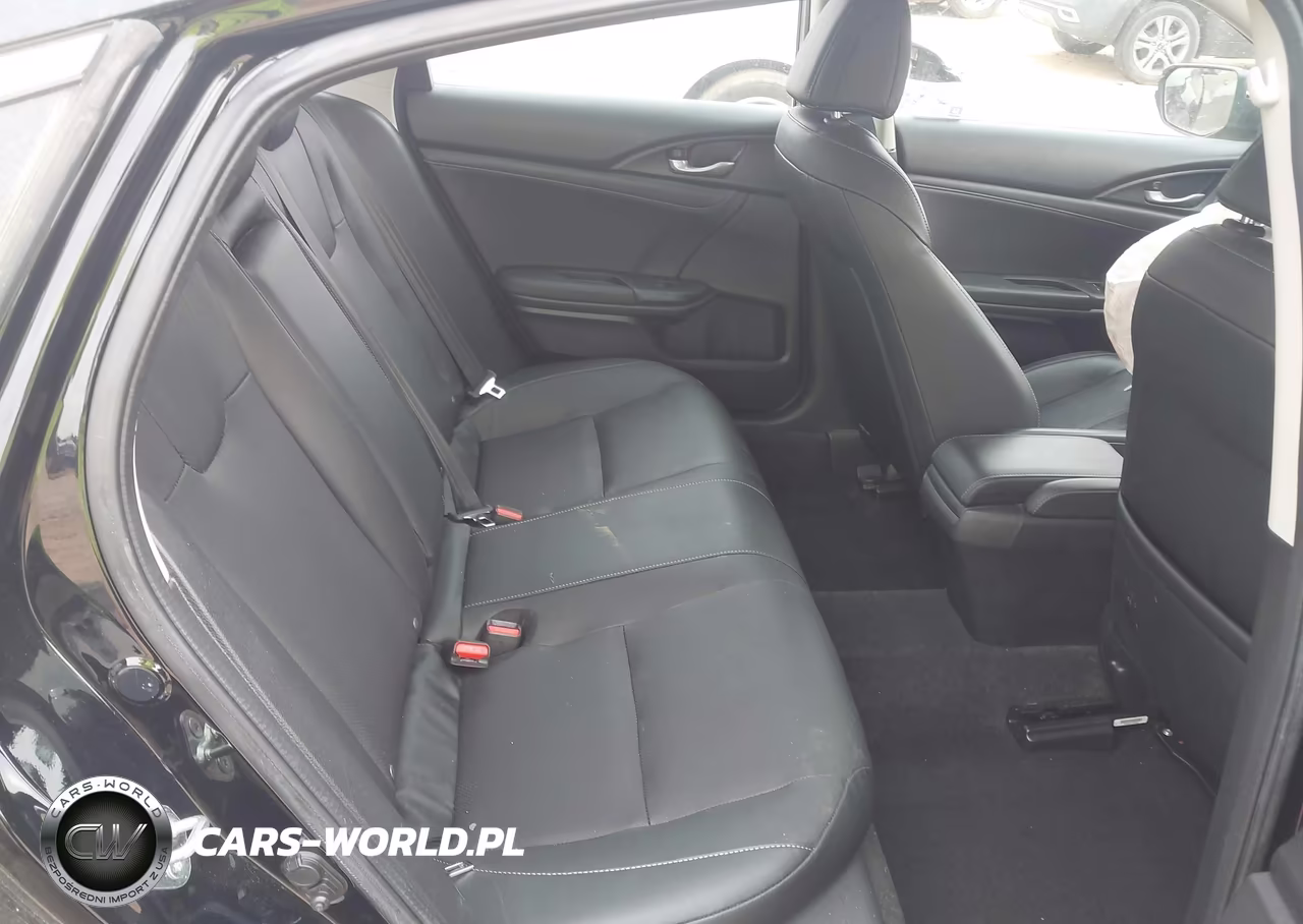 2021 Honda Insight Touring VIN:19XZE4F92ME000598 - 8