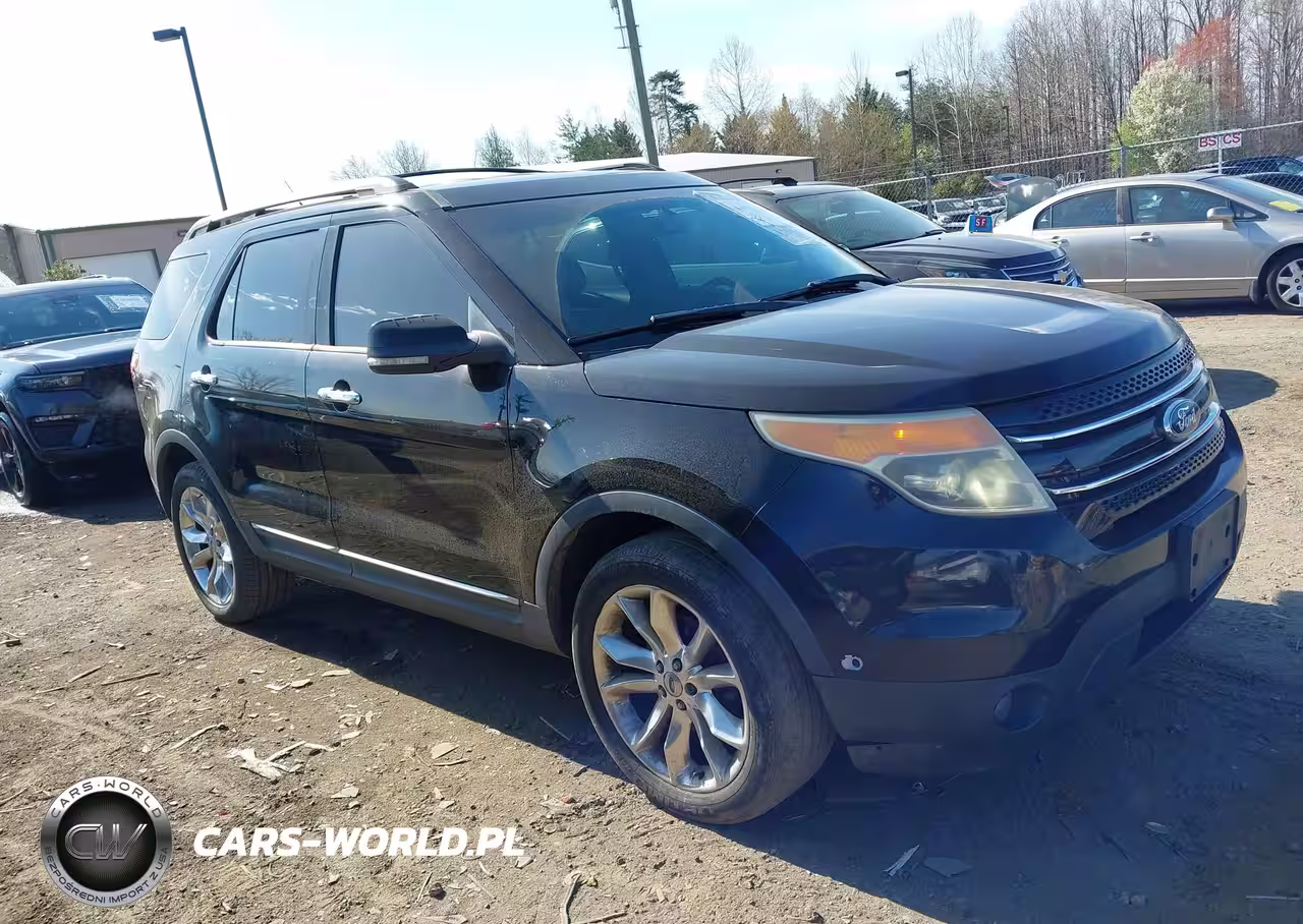 2011 Ford Explorer Limited