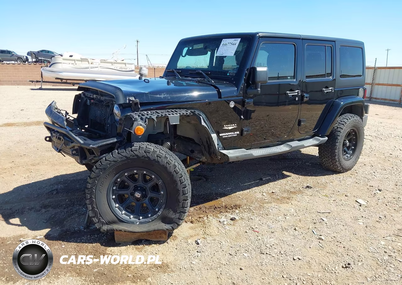 2013 Jeep Wrangler Unlimited Sahara VIN:1C4BJWEG2DL513415 - 2