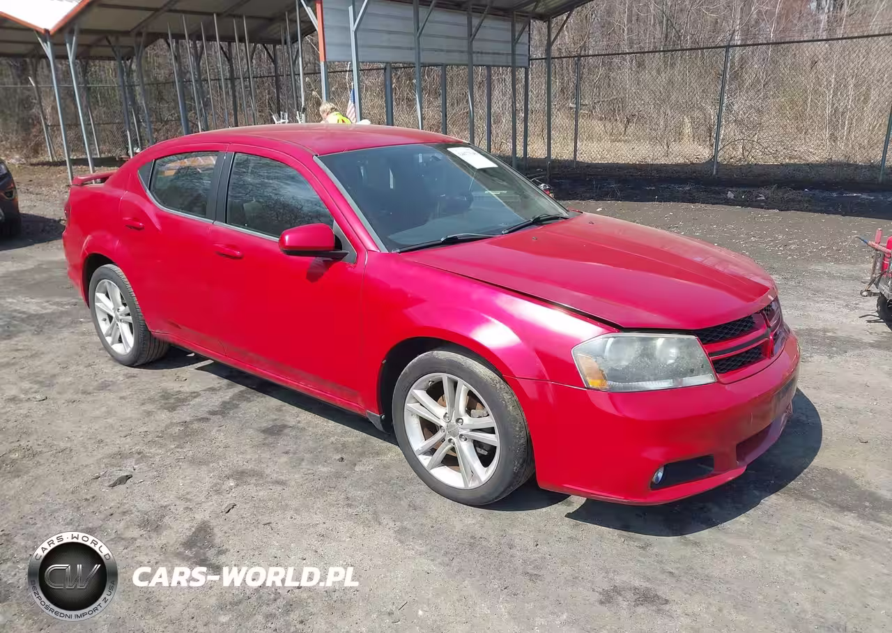 2013 Dodge Avenger Sxt