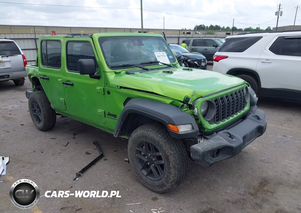 2025 Jeep Wrangler 4-Door Summit 4X4 – zdjęcie 1 z 17