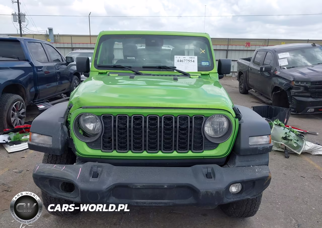 2025 Jeep Wrangler 4-Door Summit 4X4 VIN:1C4PJXDG9SW536585 - 13