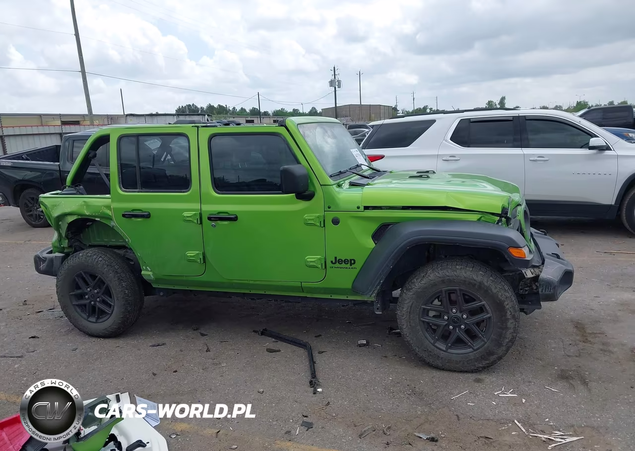 2025 Jeep Wrangler 4-Door Summit 4X4 VIN:1C4PJXDG9SW536585 - 14