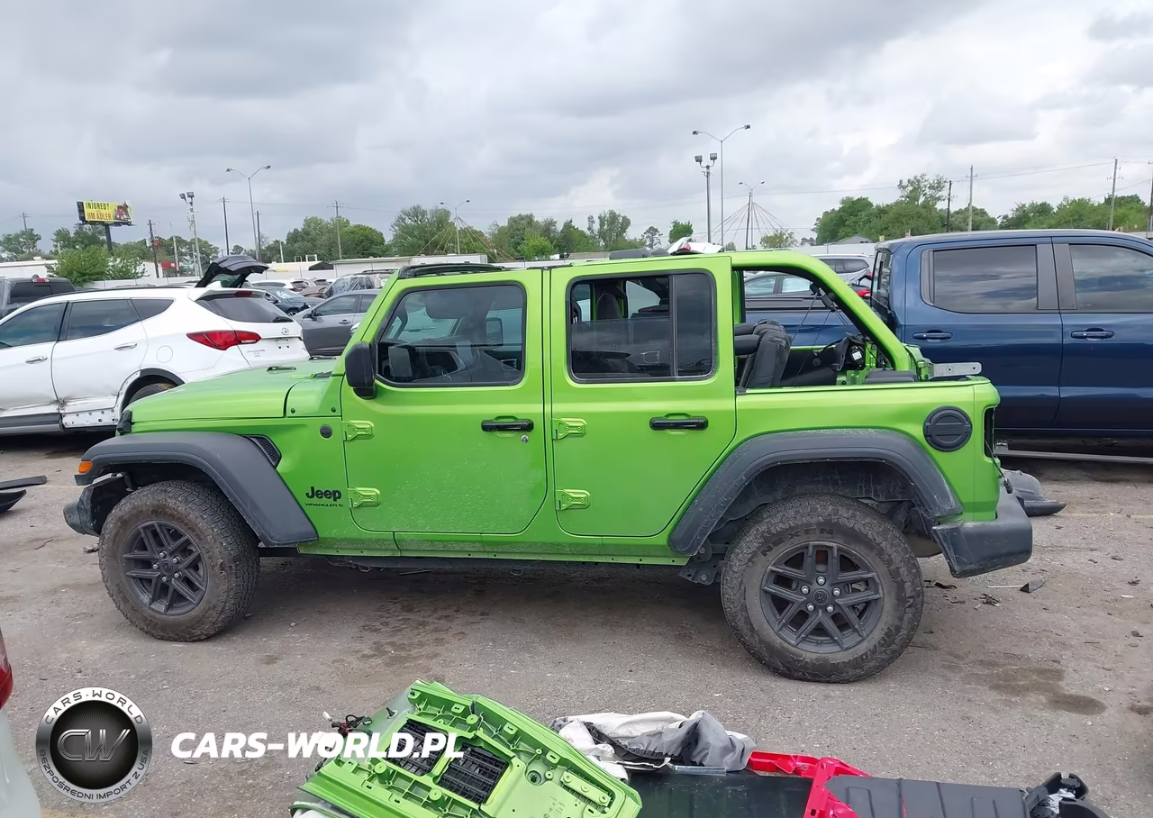 2025 Jeep Wrangler 4-Door Summit 4X4 VIN:1C4PJXDG9SW536585 - 15