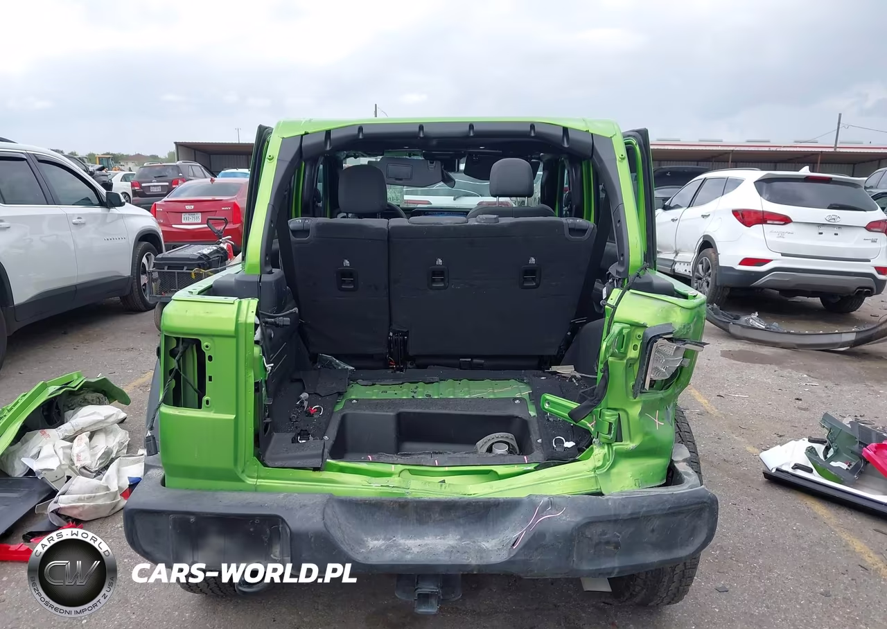 2025 Jeep Wrangler 4-Door Summit 4X4 VIN:1C4PJXDG9SW536585 - 17
