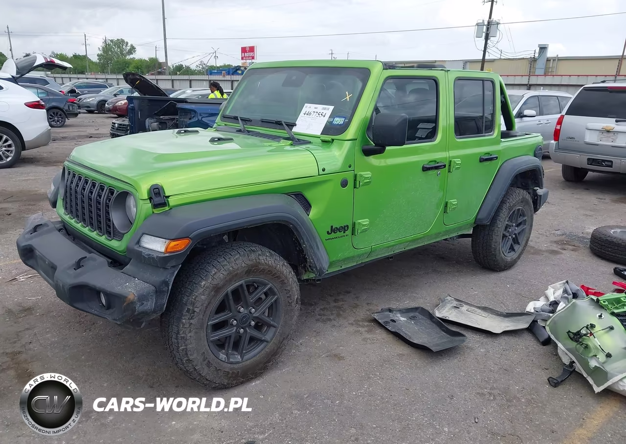 2025 Jeep Wrangler 4-Door Summit 4X4 VIN:1C4PJXDG9SW536585 - 2