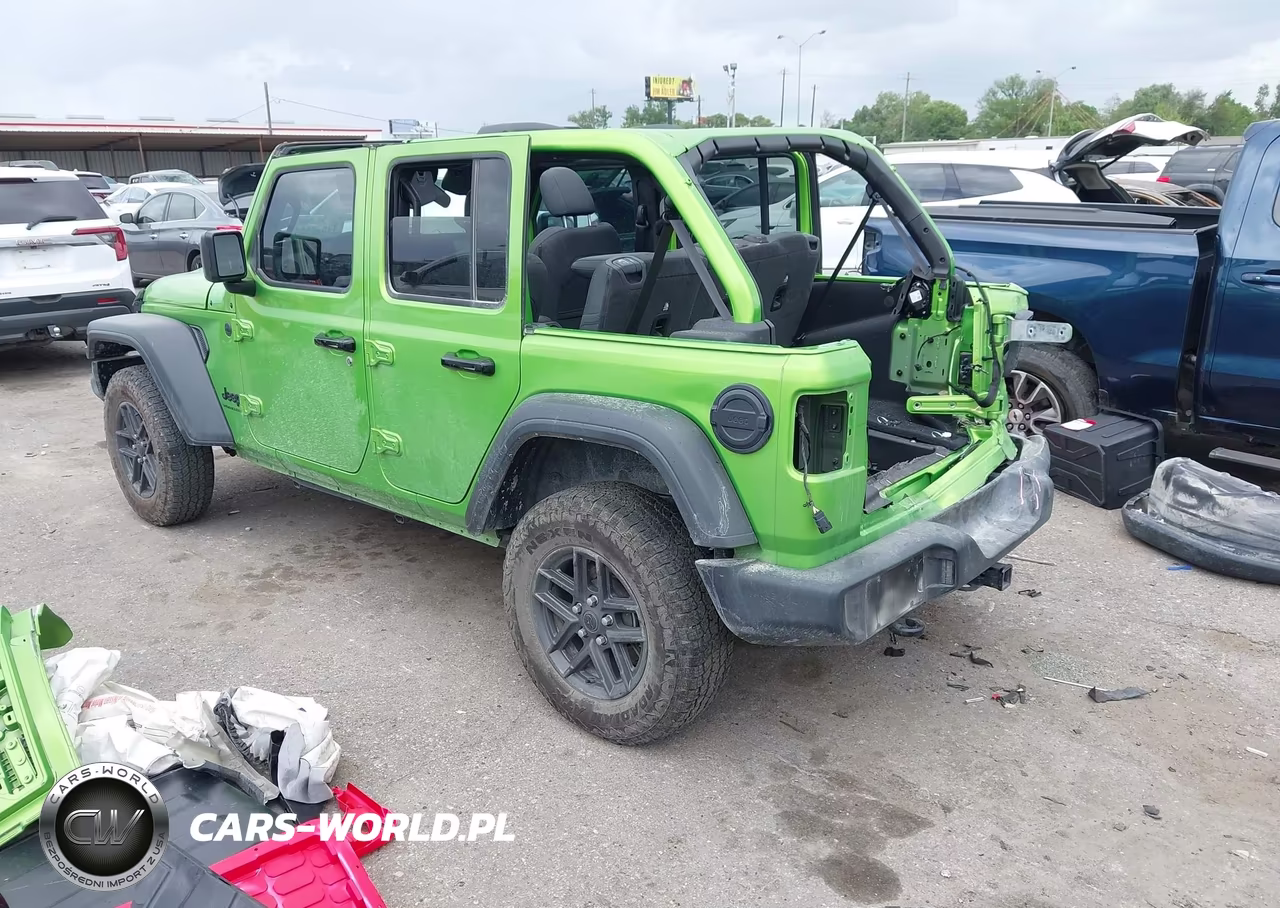 2025 Jeep Wrangler 4-Door Summit 4X4 VIN:1C4PJXDG9SW536585 - 3