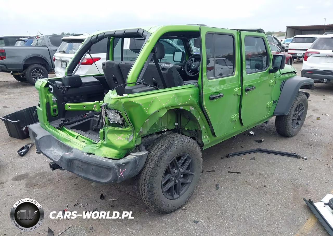 2025 Jeep Wrangler 4-Door Summit 4X4 VIN:1C4PJXDG9SW536585 - 4