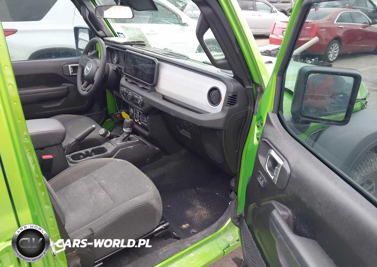2025 Jeep Wrangler 4-Door Summit 4X4 VIN:1C4PJXDG9SW536585 - 5