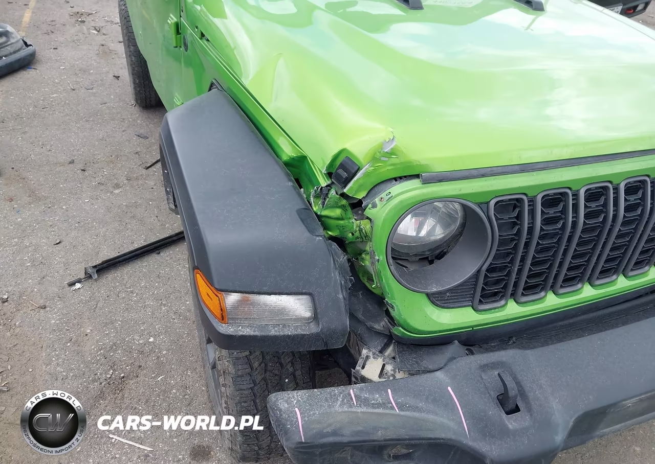 2025 Jeep Wrangler 4-Door Summit 4X4 VIN:1C4PJXDG9SW536585 - 6
