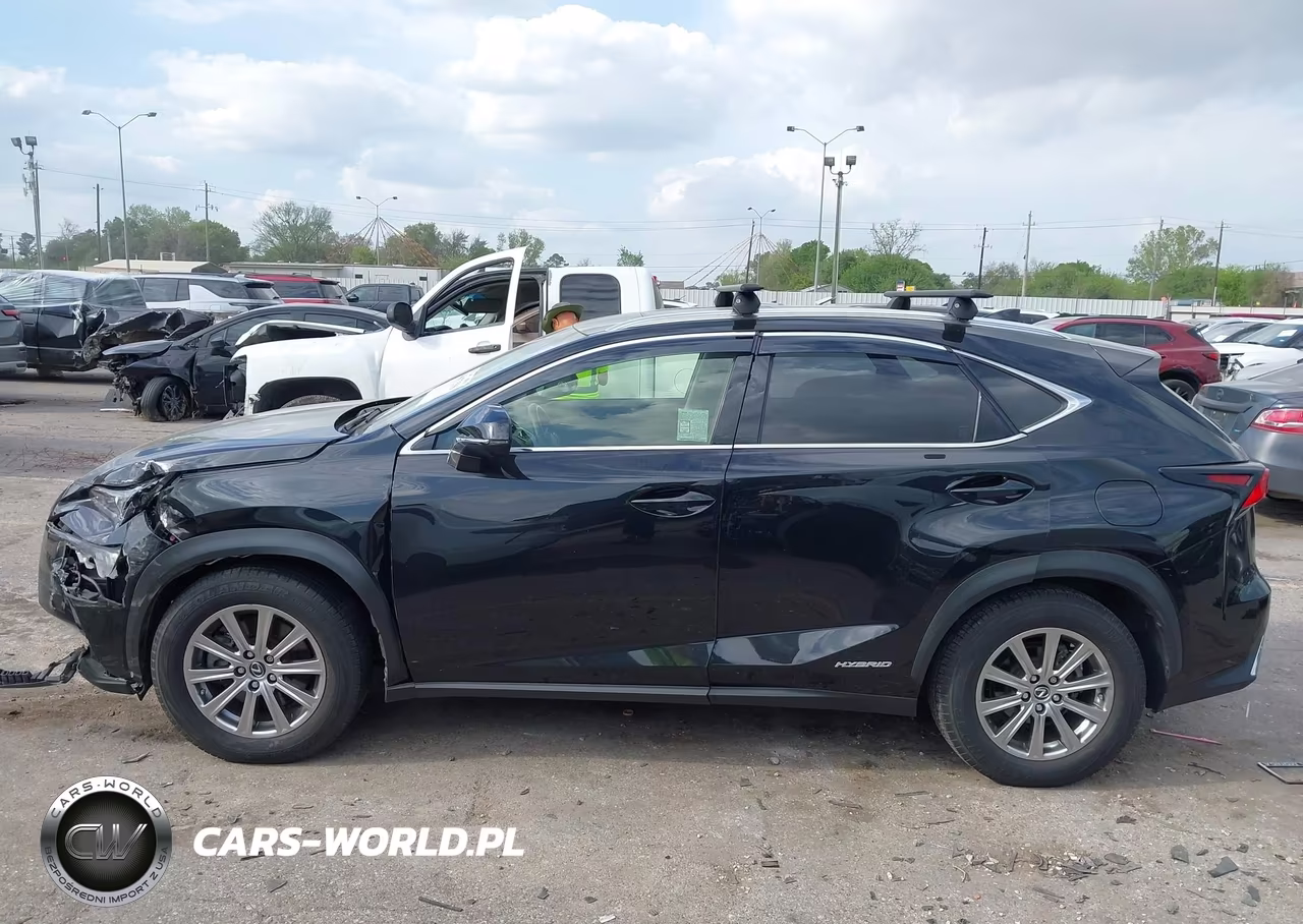 2019 Lexus Nx 300H VIN:JTJBJRBZ8K2113723 - 14
