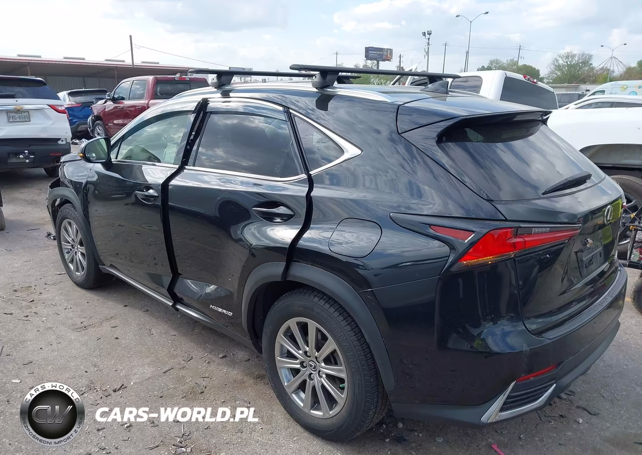 2019 Lexus Nx 300H VIN:JTJBJRBZ8K2113723 - 3