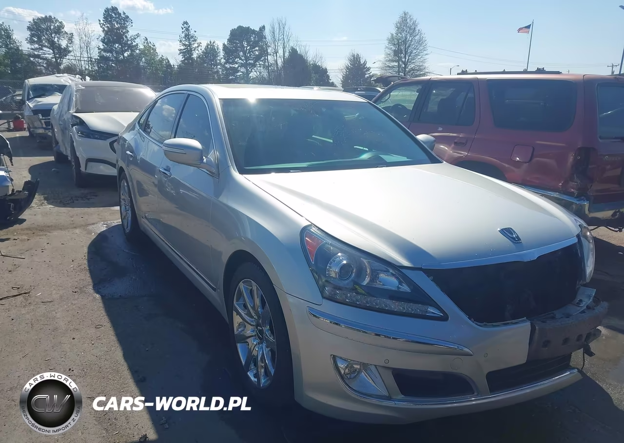 2012 Hyundai Equus Signature