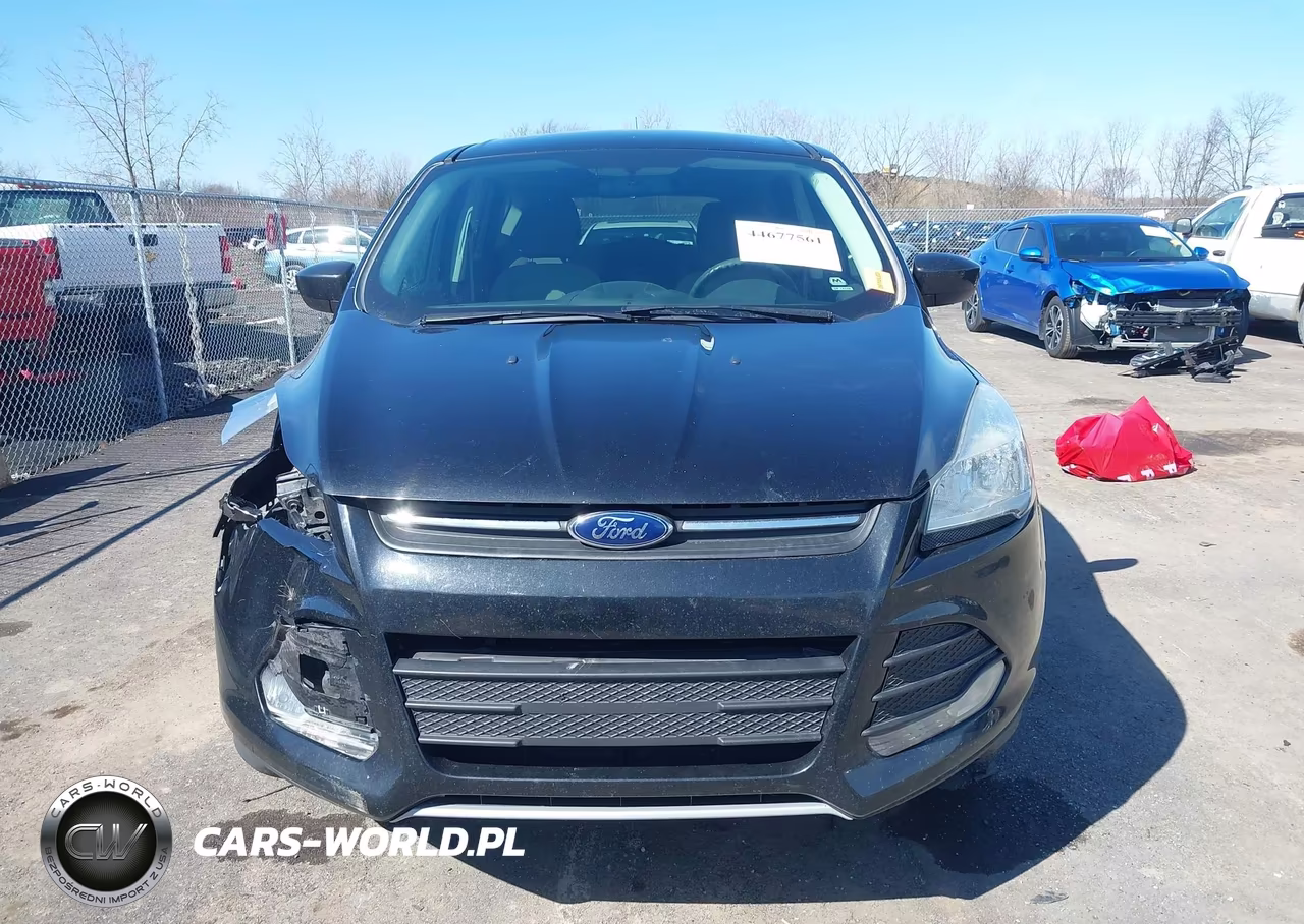 2014 Ford Escape Se VIN:1FMCU0GX5EUA27422 - 12