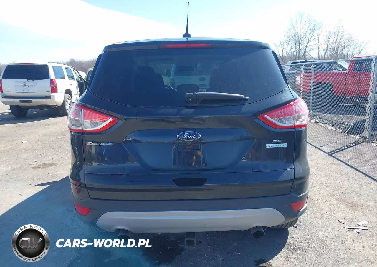 2014 Ford Escape Se VIN:1FMCU0GX5EUA27422 - 16