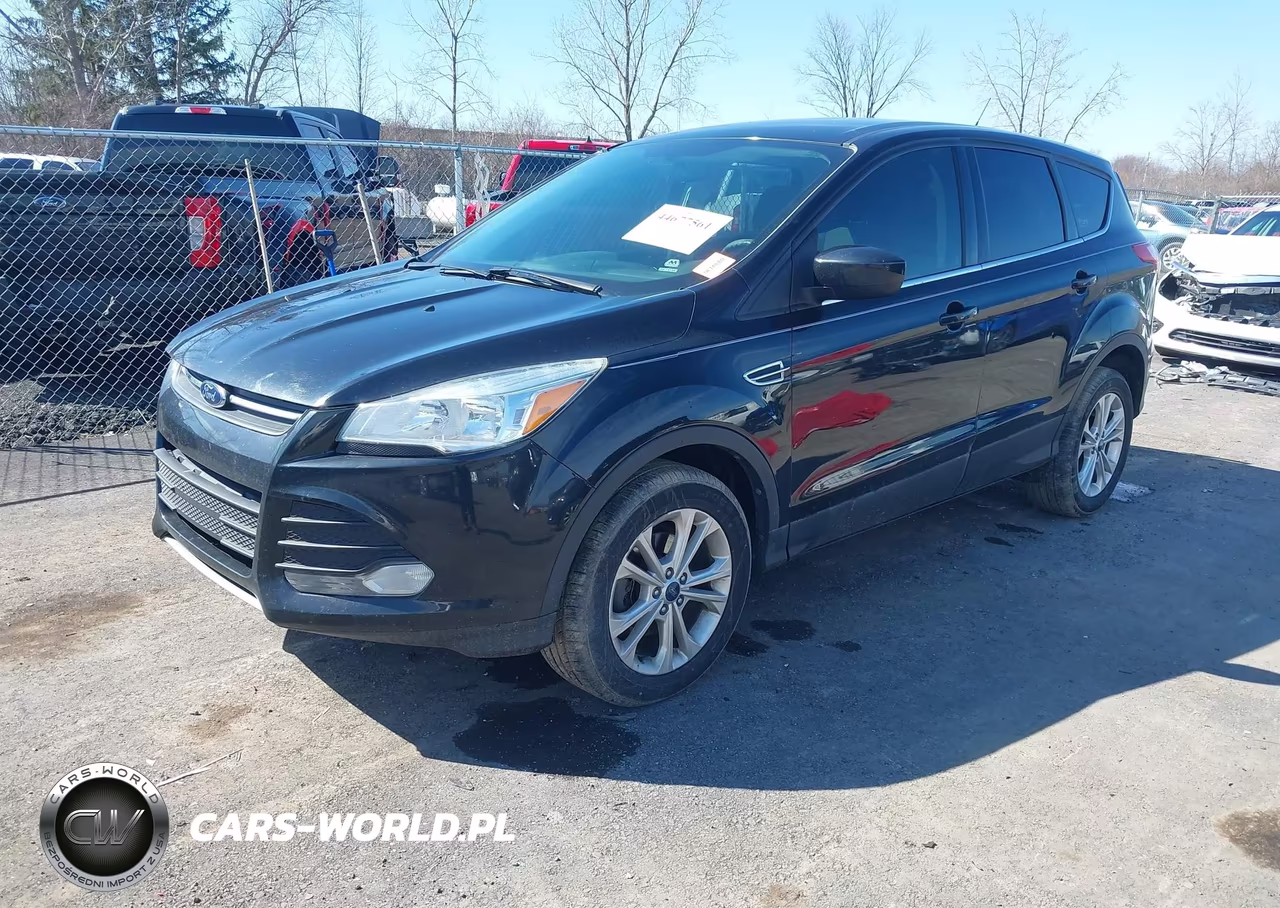 2014 Ford Escape Se VIN:1FMCU0GX5EUA27422 - 2