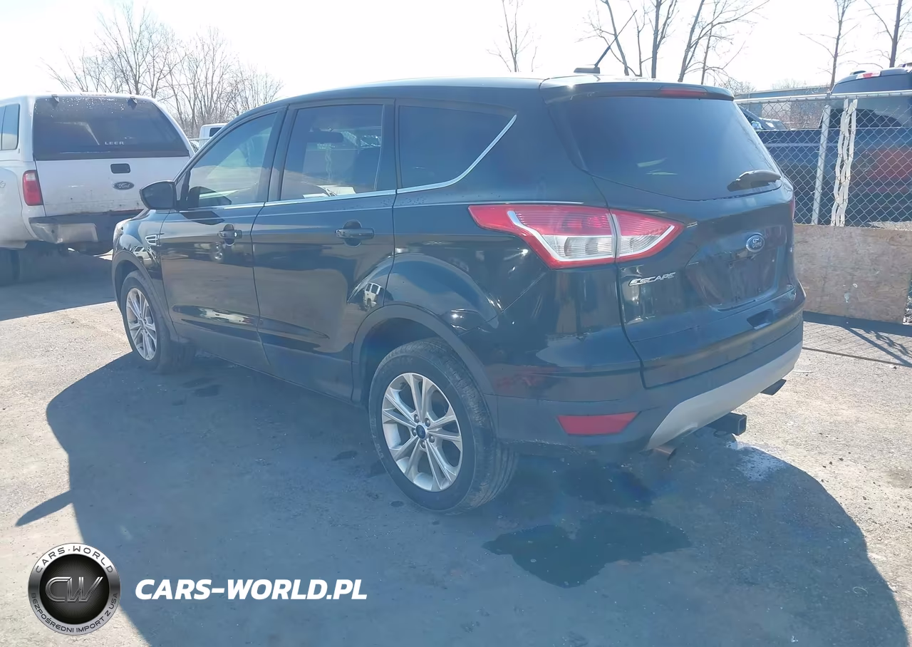 2014 Ford Escape Se VIN:1FMCU0GX5EUA27422 - 3
