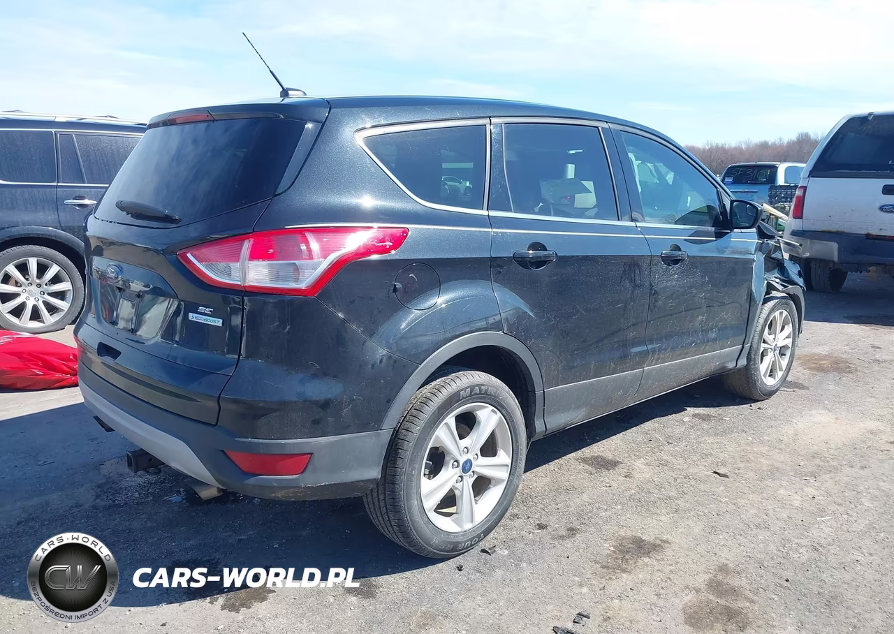 2014 Ford Escape Se VIN:1FMCU0GX5EUA27422 - 4