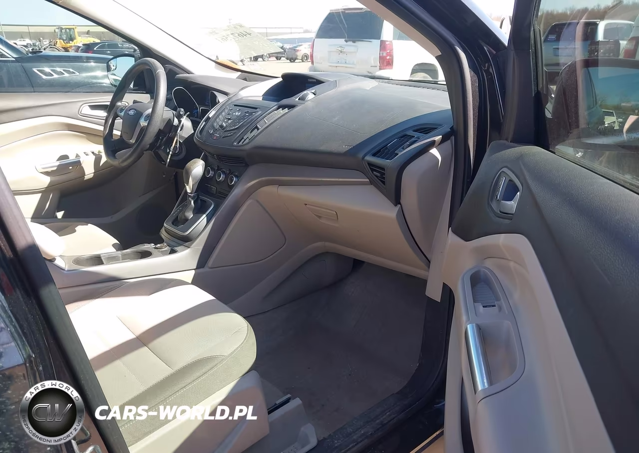 2014 Ford Escape Se VIN:1FMCU0GX5EUA27422 - 5