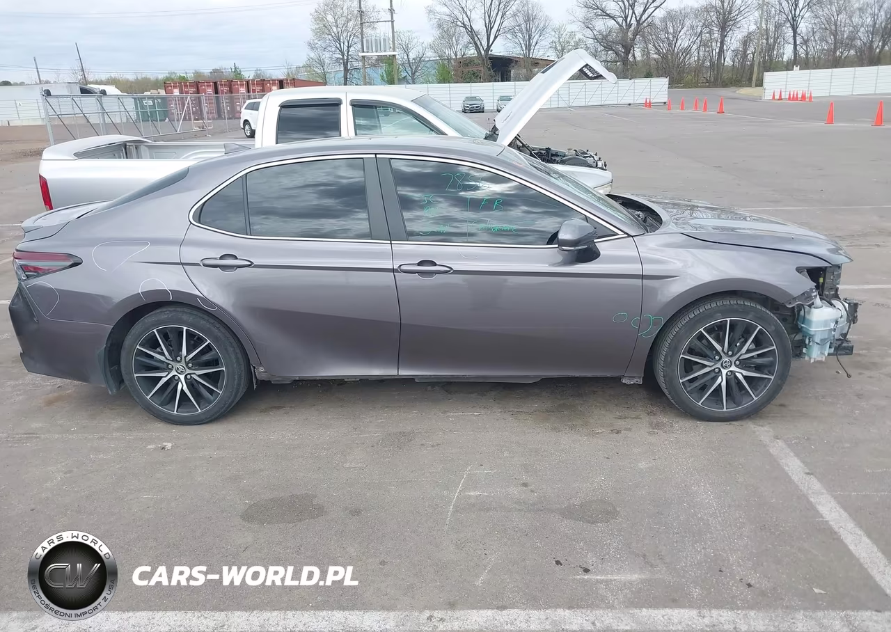 2022 Toyota Camry Se VIN:4T1T11AK1NU617600 - 13