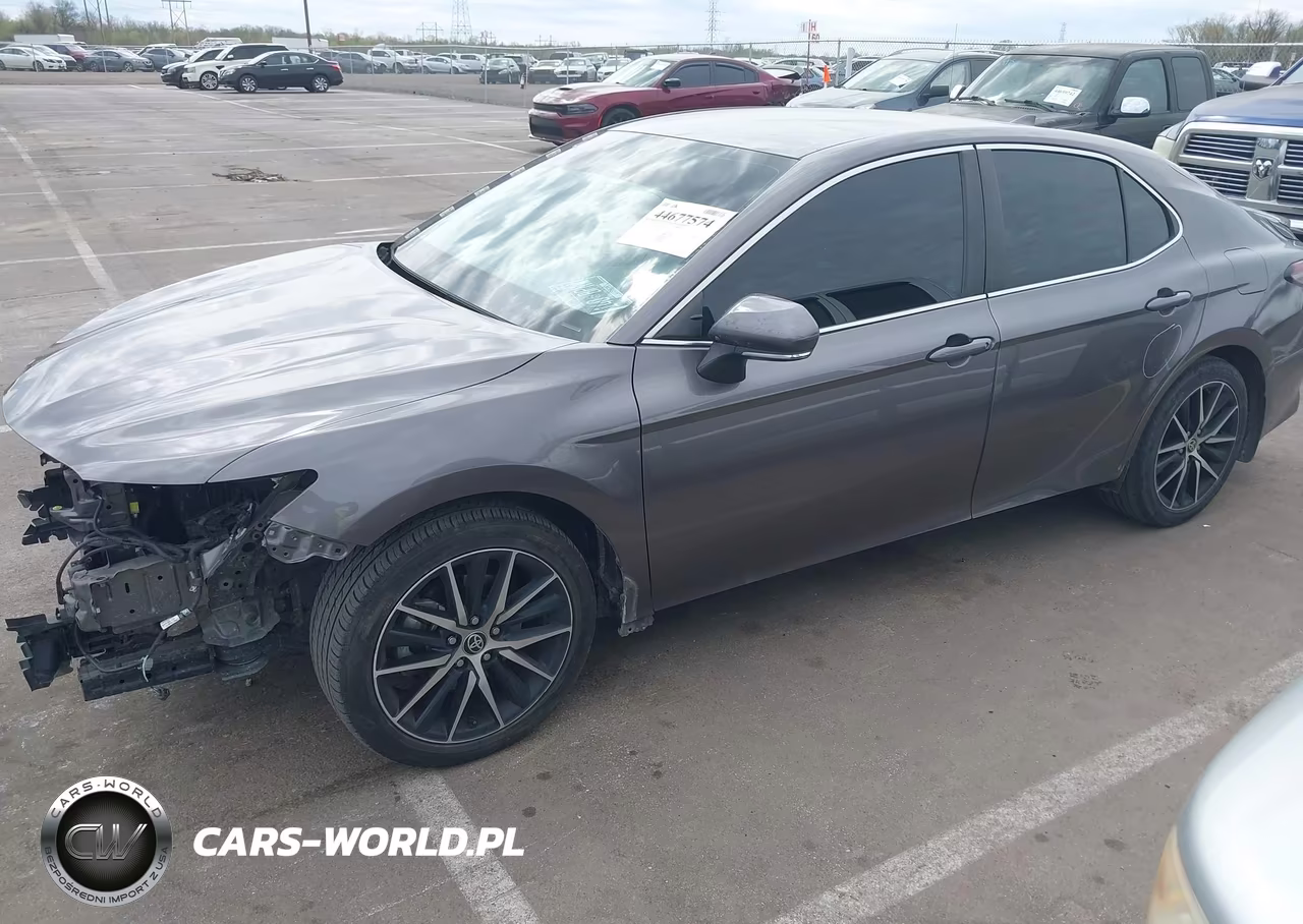 2022 Toyota Camry Se VIN:4T1T11AK1NU617600 - 2