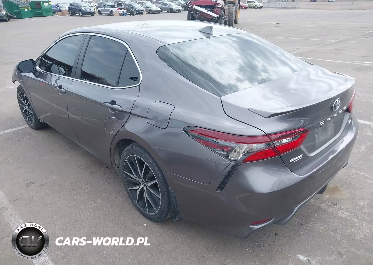 2022 Toyota Camry Se VIN:4T1T11AK1NU617600 - 3