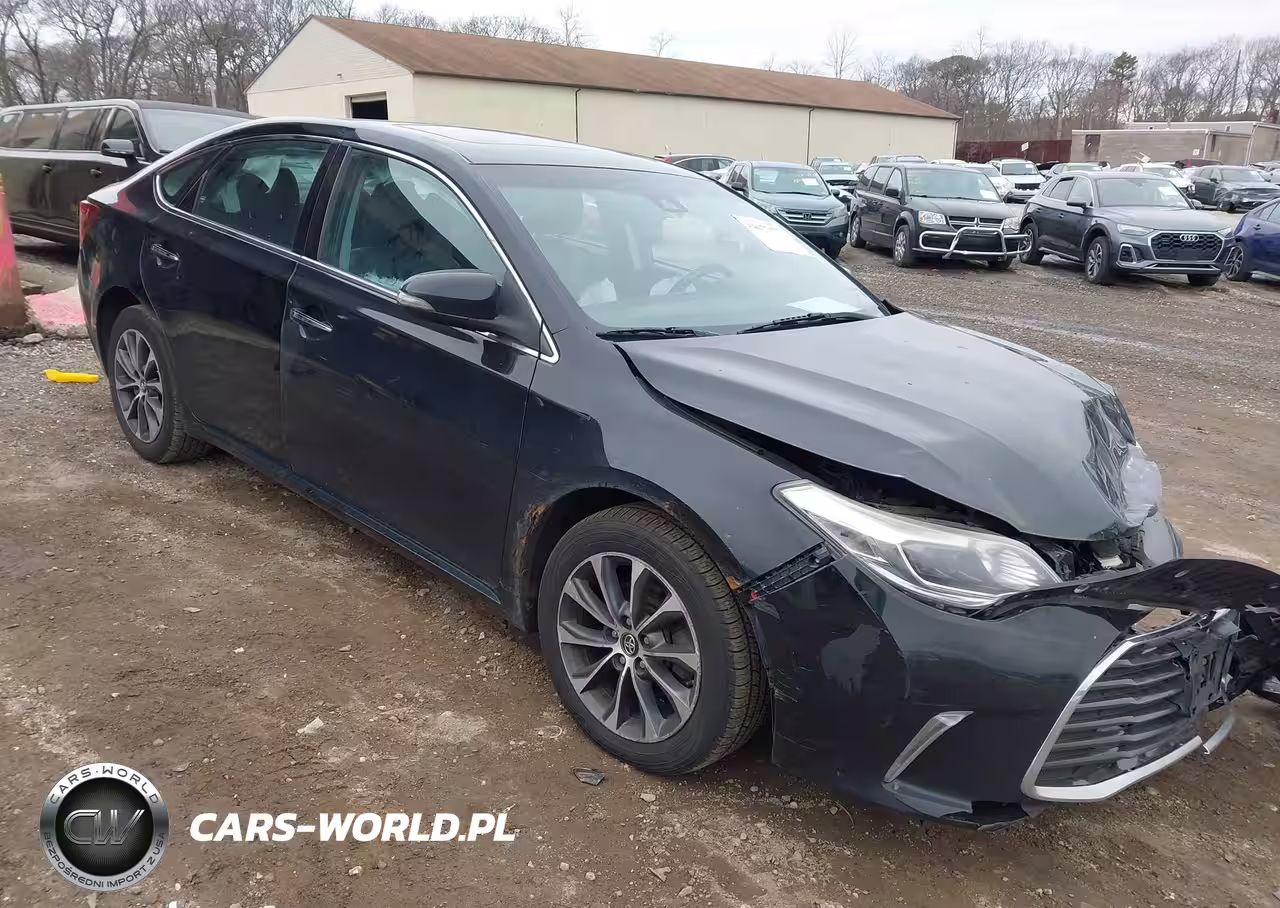 2017 Toyota Avalon Xle Premium