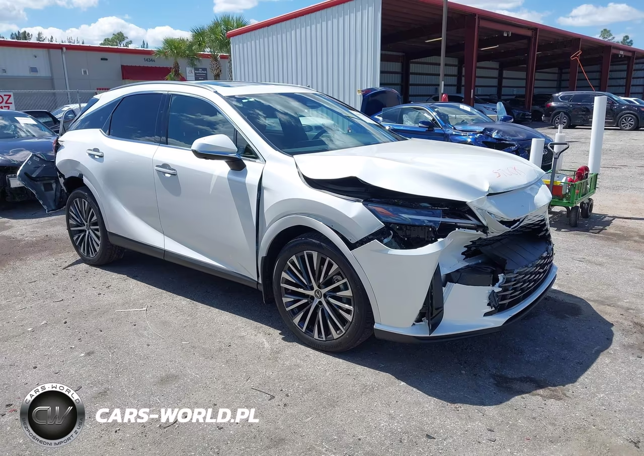 2026 Lexus Rx 350 Premium+