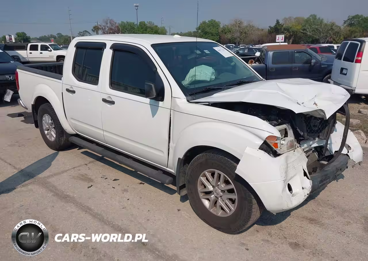 2014 Nissan Frontier Sv