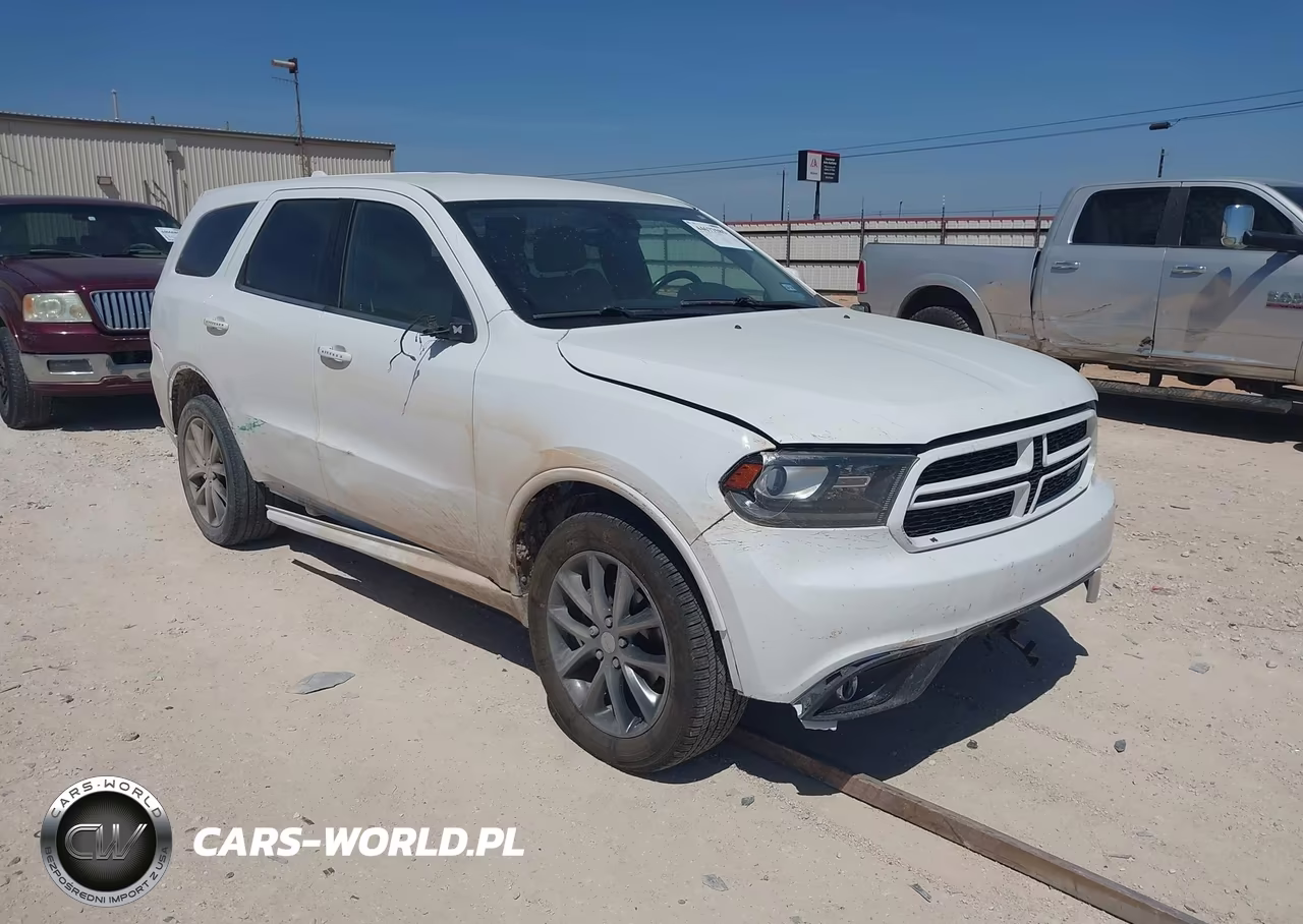 2017 Dodge Durango Gt Awd – zdjęcie 1 z 16