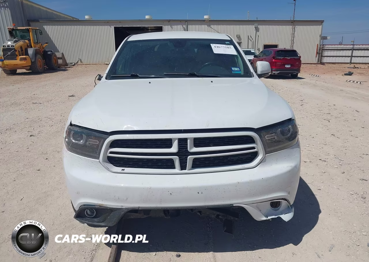 2017 Dodge Durango Gt Awd VIN:1C4RDJDG1HC847970 - 12