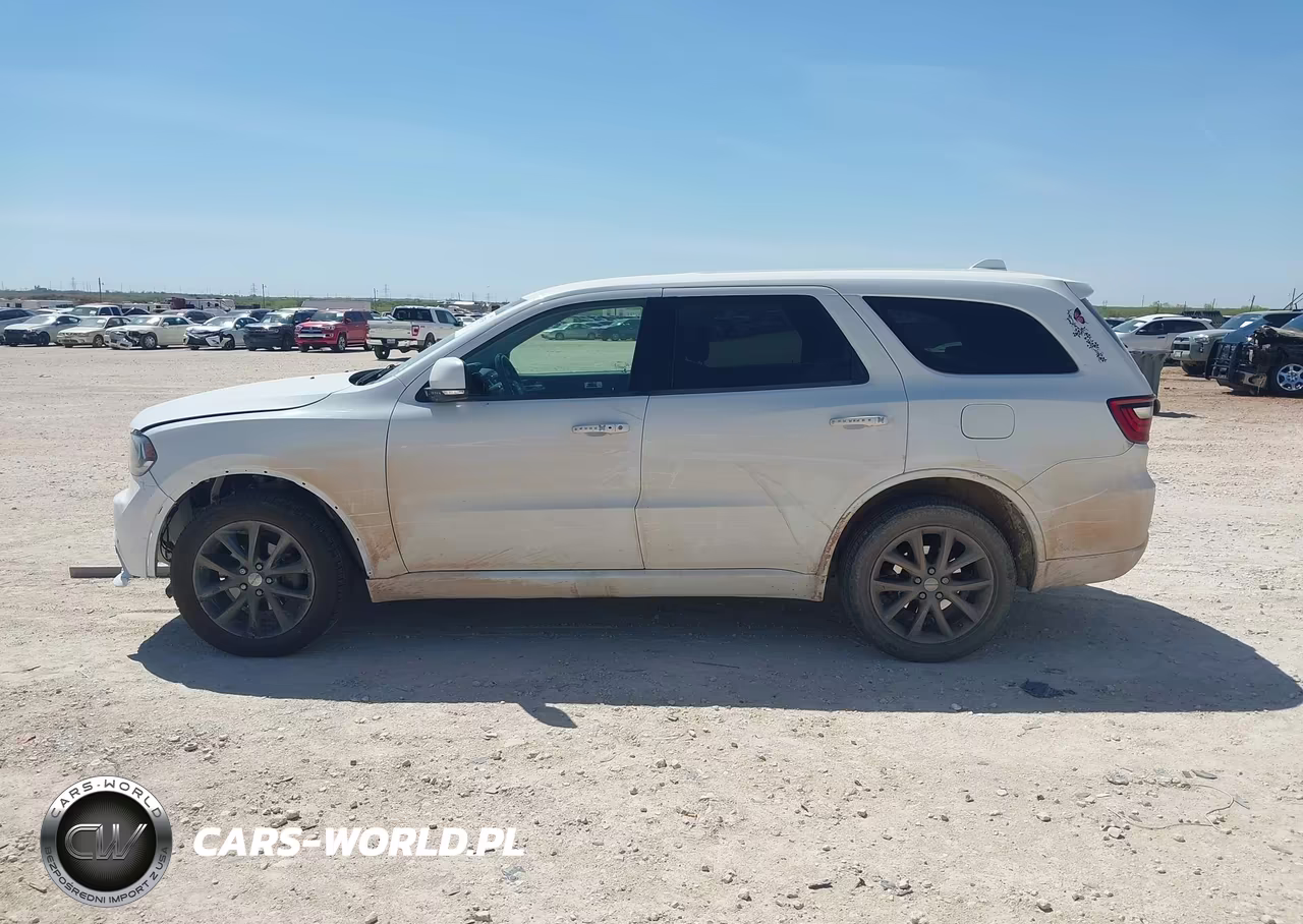 2017 Dodge Durango Gt Awd VIN:1C4RDJDG1HC847970 - 14
