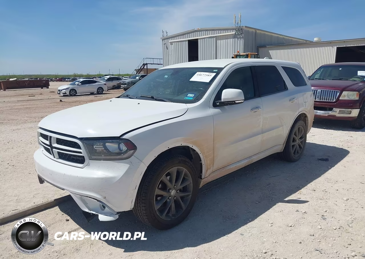 2017 Dodge Durango Gt Awd VIN:1C4RDJDG1HC847970 - 2