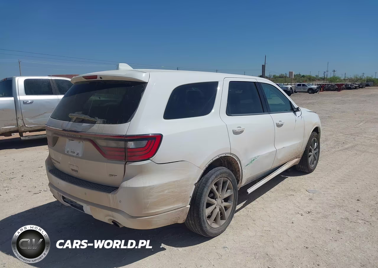 2017 Dodge Durango Gt Awd VIN:1C4RDJDG1HC847970 - 4